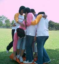 training outbound | games outbound | permainan training 